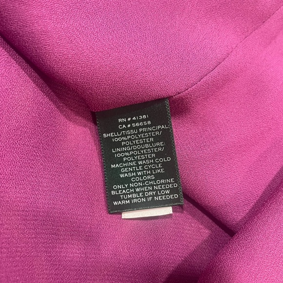 Lauren Ralph Lauren Sleeveless Pink/Tan Aztec Tribal Print Smocked Dress Sz XL - Picture 10 of 11